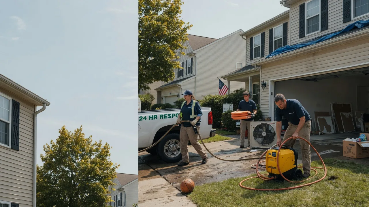 Emergency Water Damage Restoration in Toquerville, UT near me